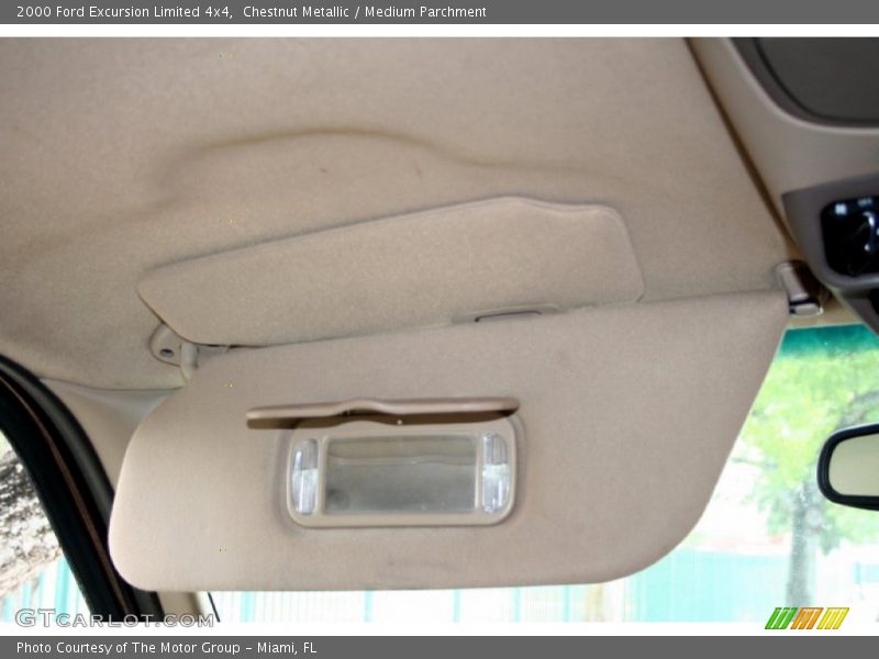 Chestnut Metallic / Medium Parchment 2000 Ford Excursion Limited 4x4