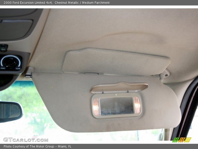 Chestnut Metallic / Medium Parchment 2000 Ford Excursion Limited 4x4