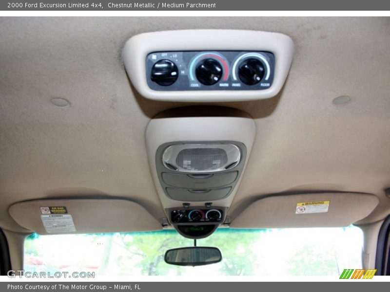 Chestnut Metallic / Medium Parchment 2000 Ford Excursion Limited 4x4