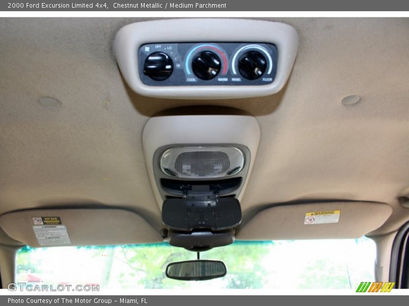 Chestnut Metallic / Medium Parchment 2000 Ford Excursion Limited 4x4