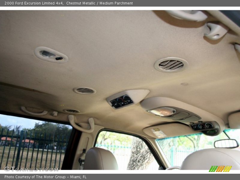 Chestnut Metallic / Medium Parchment 2000 Ford Excursion Limited 4x4