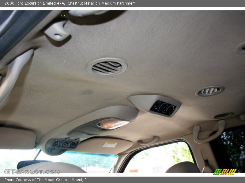 Chestnut Metallic / Medium Parchment 2000 Ford Excursion Limited 4x4