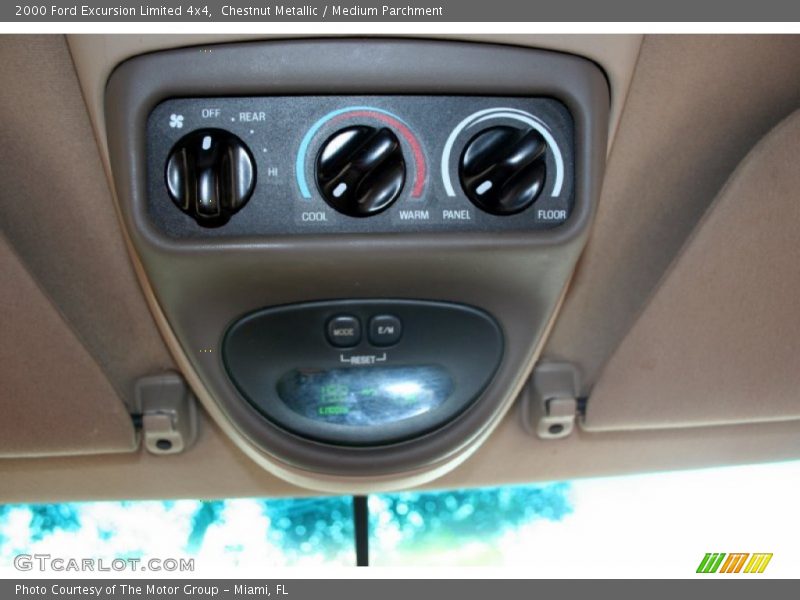 Chestnut Metallic / Medium Parchment 2000 Ford Excursion Limited 4x4