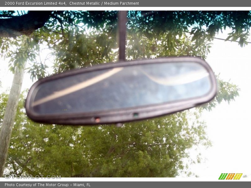 Chestnut Metallic / Medium Parchment 2000 Ford Excursion Limited 4x4