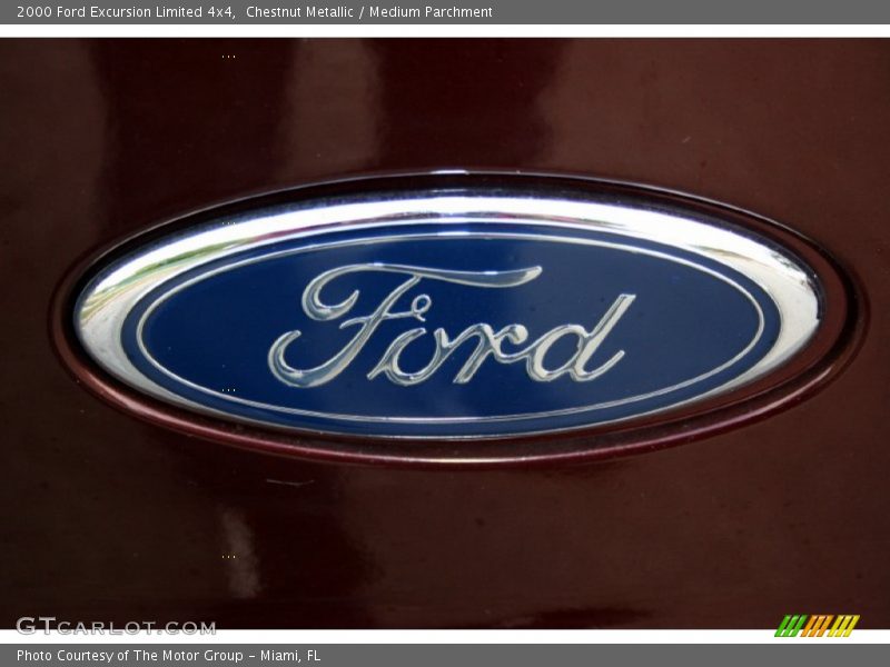 Chestnut Metallic / Medium Parchment 2000 Ford Excursion Limited 4x4