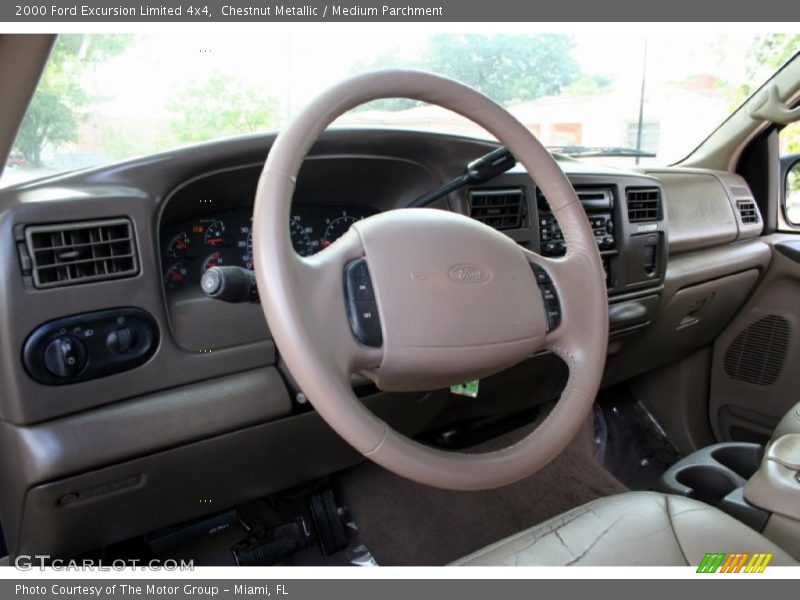 Chestnut Metallic / Medium Parchment 2000 Ford Excursion Limited 4x4
