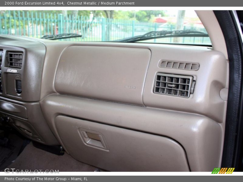 Chestnut Metallic / Medium Parchment 2000 Ford Excursion Limited 4x4