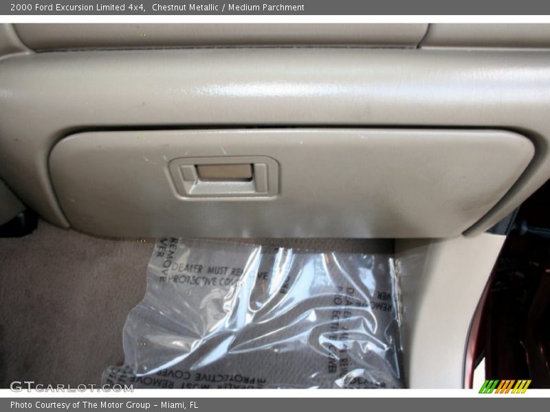 Chestnut Metallic / Medium Parchment 2000 Ford Excursion Limited 4x4