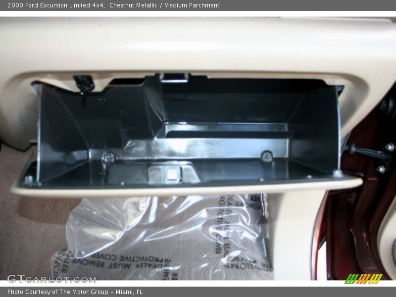 Chestnut Metallic / Medium Parchment 2000 Ford Excursion Limited 4x4