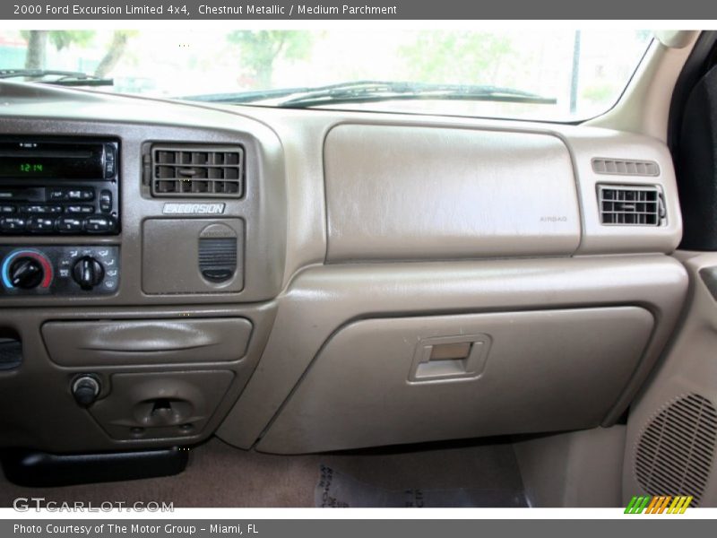 Chestnut Metallic / Medium Parchment 2000 Ford Excursion Limited 4x4