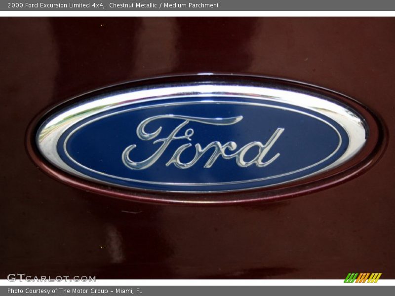 Chestnut Metallic / Medium Parchment 2000 Ford Excursion Limited 4x4