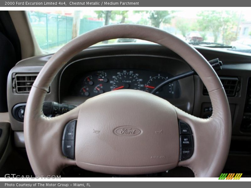 Chestnut Metallic / Medium Parchment 2000 Ford Excursion Limited 4x4