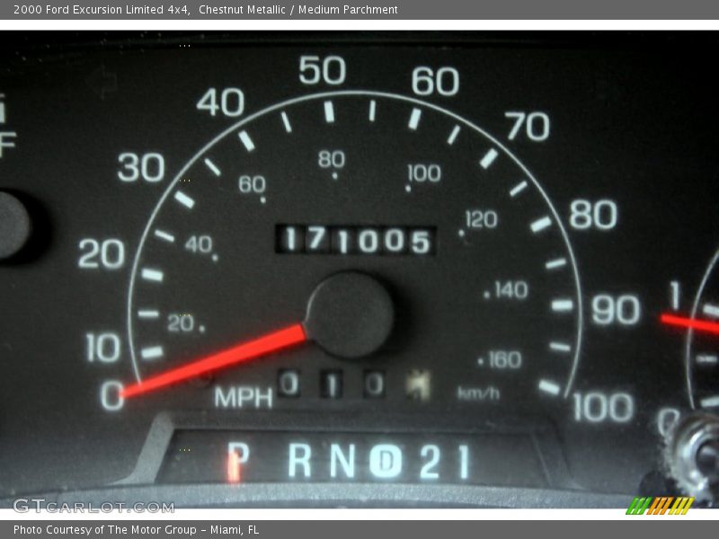 Chestnut Metallic / Medium Parchment 2000 Ford Excursion Limited 4x4
