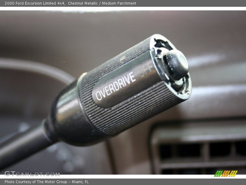  2000 Excursion Limited 4x4 4 Speed Automatic Shifter