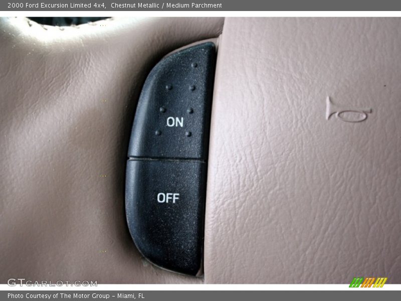 Chestnut Metallic / Medium Parchment 2000 Ford Excursion Limited 4x4