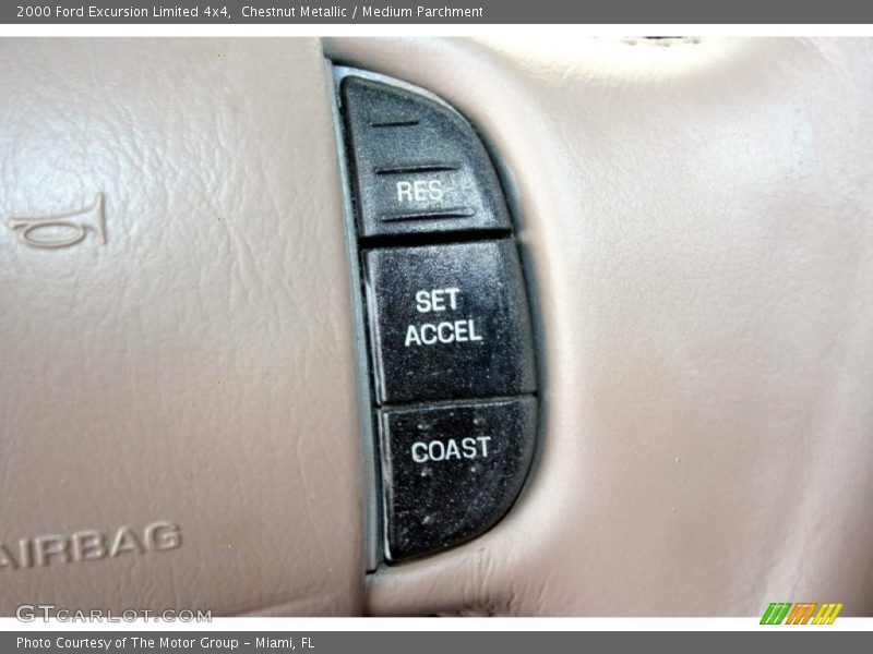 Chestnut Metallic / Medium Parchment 2000 Ford Excursion Limited 4x4