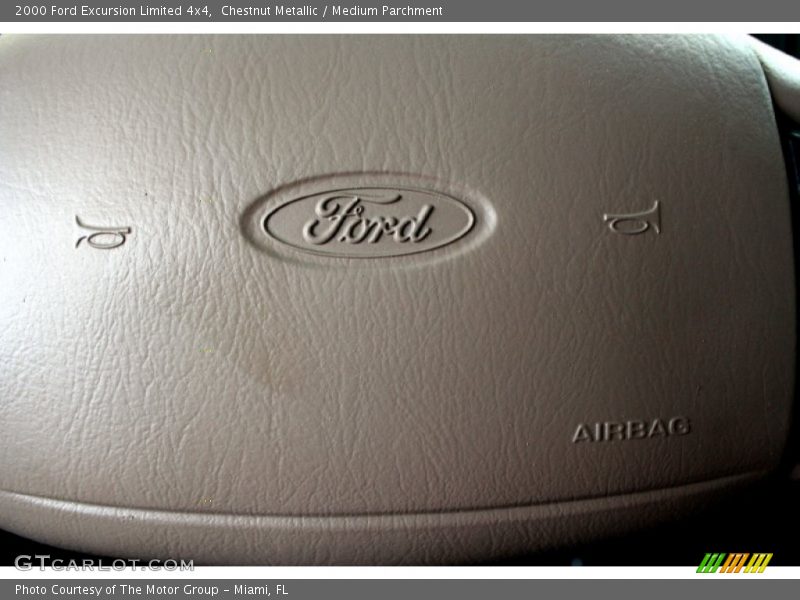 Chestnut Metallic / Medium Parchment 2000 Ford Excursion Limited 4x4
