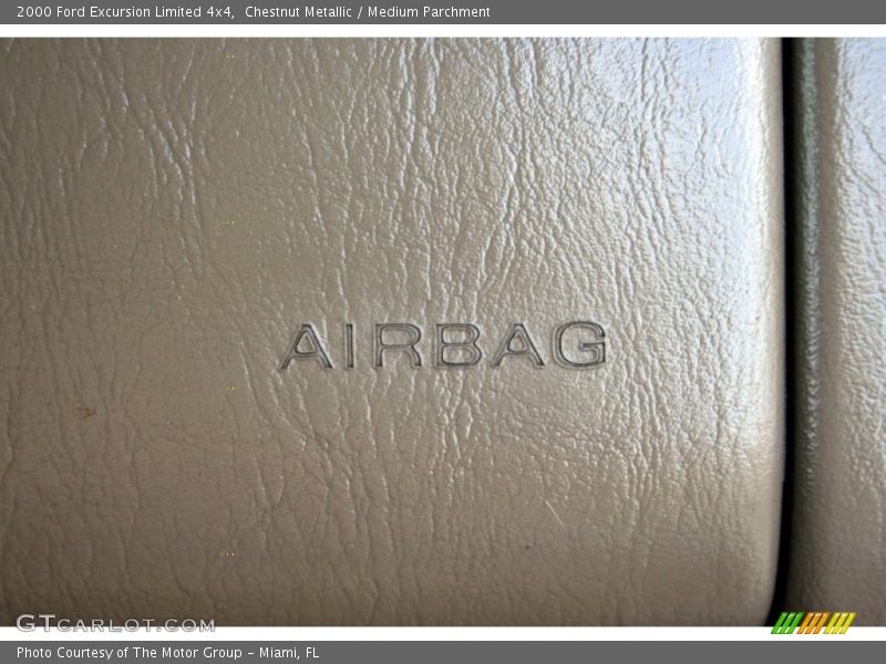 Chestnut Metallic / Medium Parchment 2000 Ford Excursion Limited 4x4