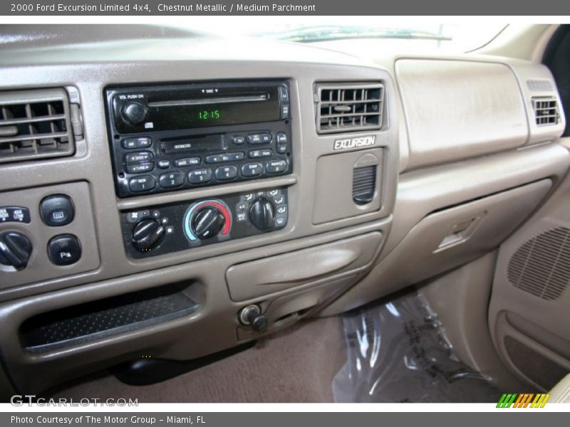 Chestnut Metallic / Medium Parchment 2000 Ford Excursion Limited 4x4