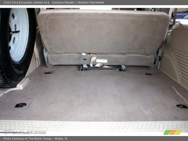 Chestnut Metallic / Medium Parchment 2000 Ford Excursion Limited 4x4