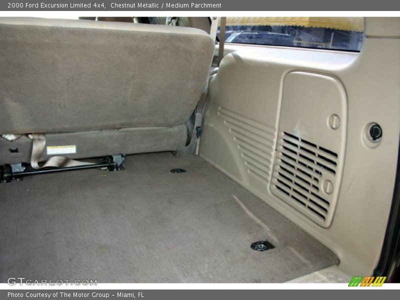 Chestnut Metallic / Medium Parchment 2000 Ford Excursion Limited 4x4