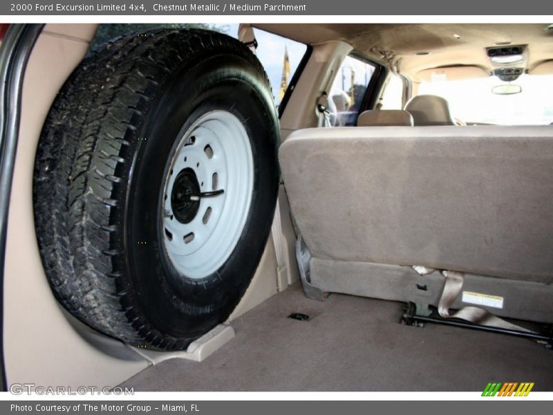 Chestnut Metallic / Medium Parchment 2000 Ford Excursion Limited 4x4
