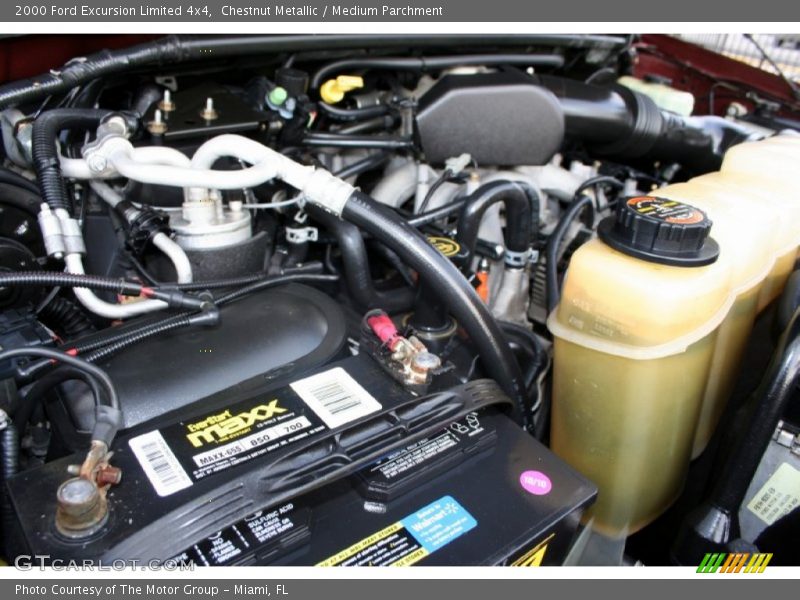 Chestnut Metallic / Medium Parchment 2000 Ford Excursion Limited 4x4