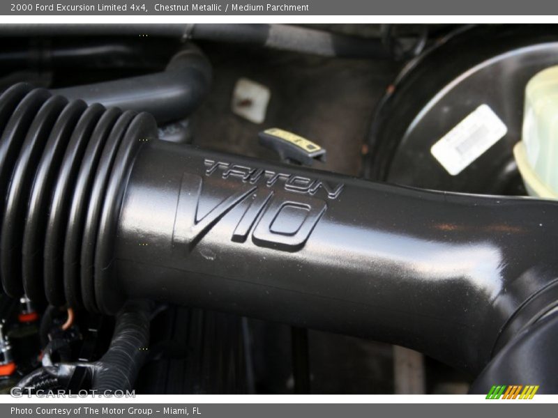 Chestnut Metallic / Medium Parchment 2000 Ford Excursion Limited 4x4