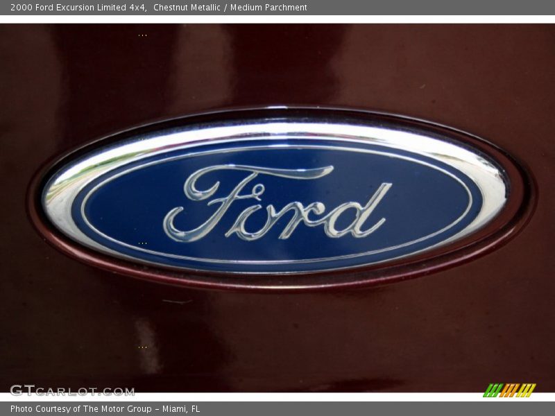 Chestnut Metallic / Medium Parchment 2000 Ford Excursion Limited 4x4