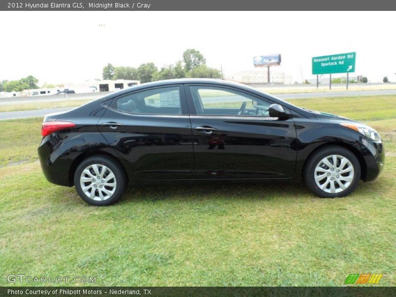  2012 Elantra GLS Midnight Black