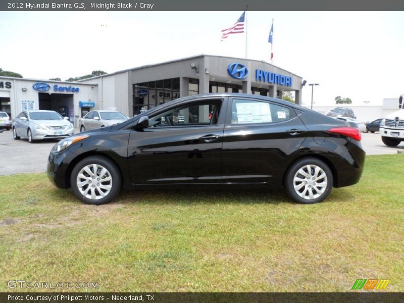  2012 Elantra GLS Midnight Black