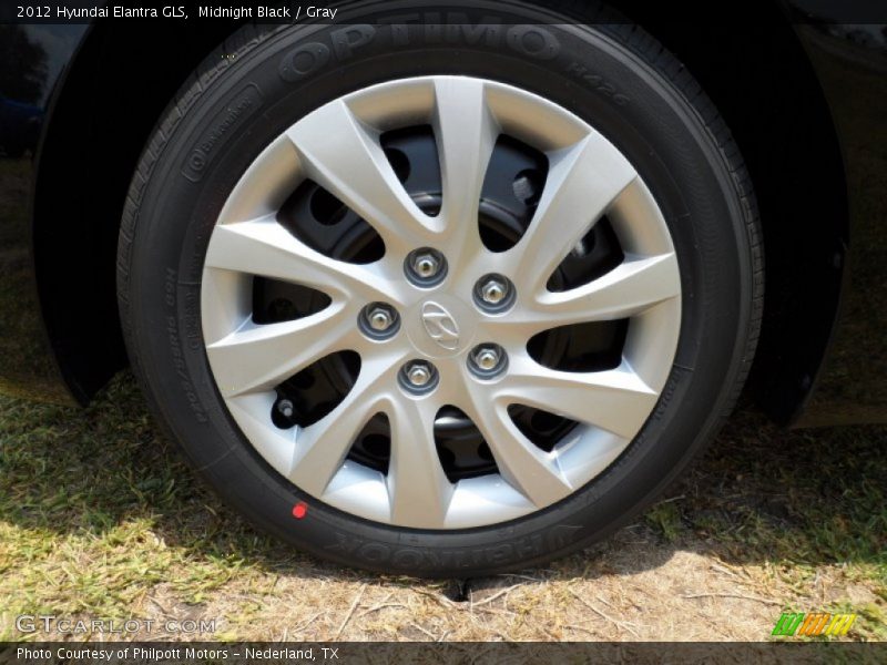  2012 Elantra GLS Wheel