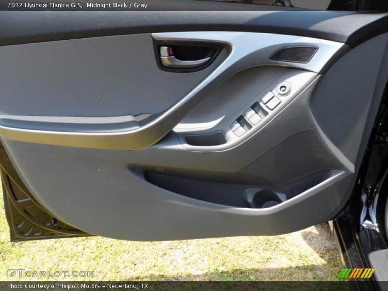 Door Panel of 2012 Elantra GLS