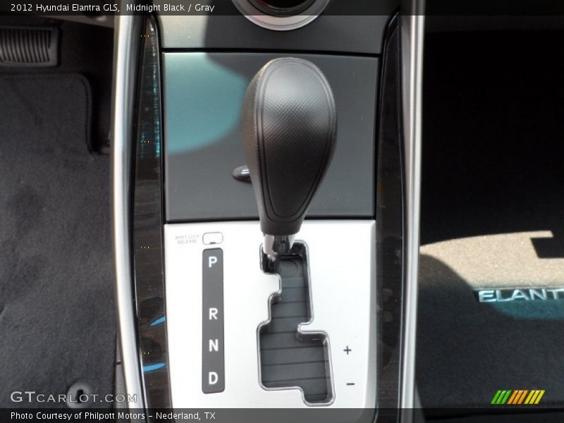  2012 Elantra GLS 6 Speed Shiftronic Automatic Shifter