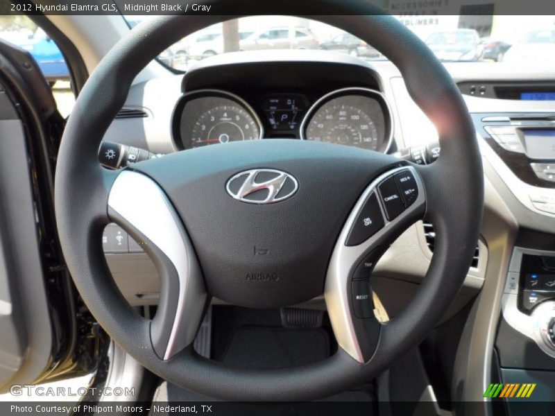  2012 Elantra GLS Steering Wheel