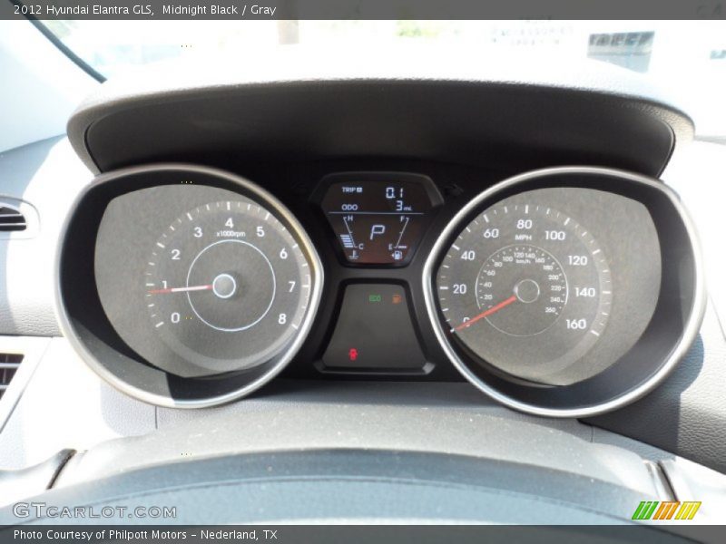  2012 Elantra GLS GLS Gauges