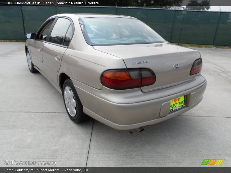 Sandrift Metallic / Neutral 2000 Chevrolet Malibu Sedan
