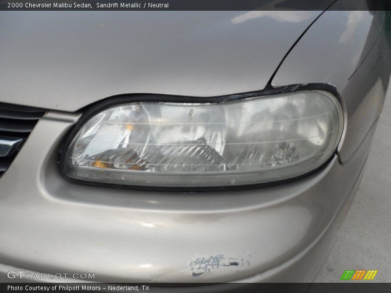 Sandrift Metallic / Neutral 2000 Chevrolet Malibu Sedan