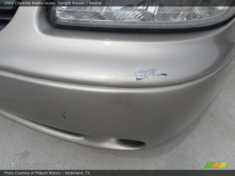 Sandrift Metallic / Neutral 2000 Chevrolet Malibu Sedan