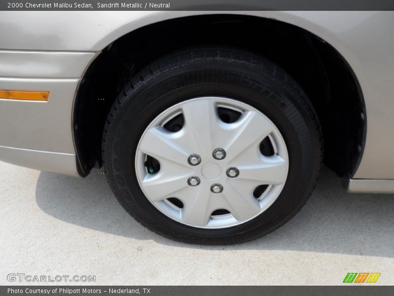 Sandrift Metallic / Neutral 2000 Chevrolet Malibu Sedan