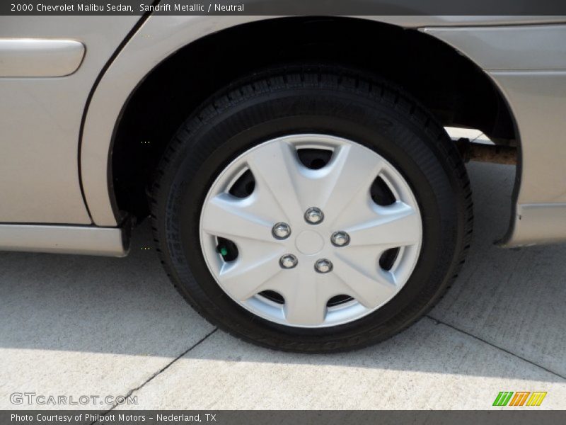 Sandrift Metallic / Neutral 2000 Chevrolet Malibu Sedan