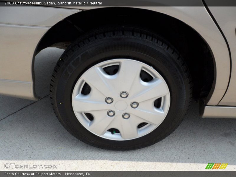 Sandrift Metallic / Neutral 2000 Chevrolet Malibu Sedan