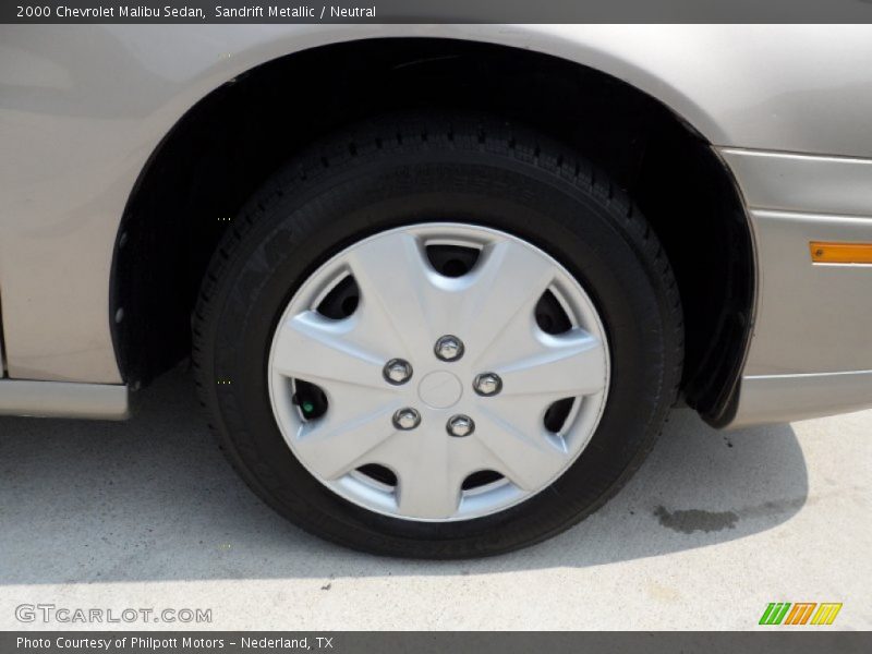 Sandrift Metallic / Neutral 2000 Chevrolet Malibu Sedan
