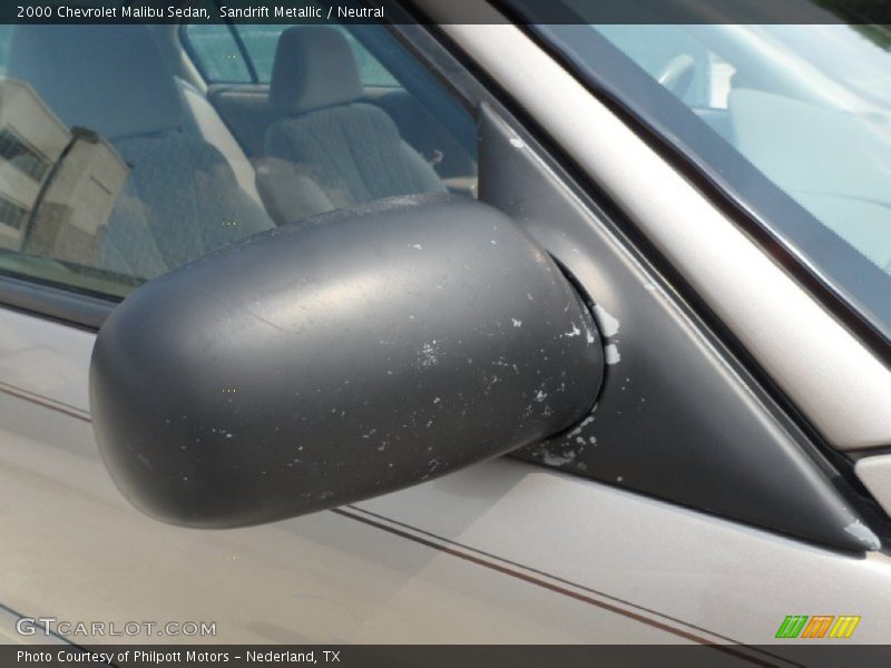 Sandrift Metallic / Neutral 2000 Chevrolet Malibu Sedan