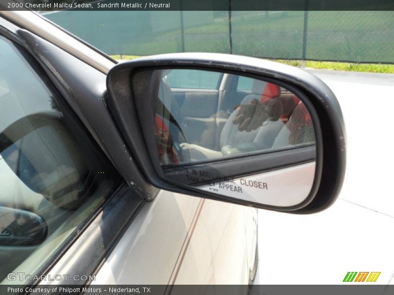 Sandrift Metallic / Neutral 2000 Chevrolet Malibu Sedan