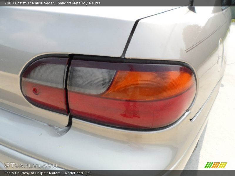 Sandrift Metallic / Neutral 2000 Chevrolet Malibu Sedan