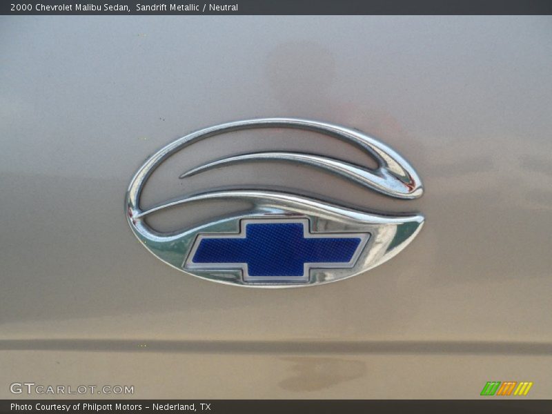 Sandrift Metallic / Neutral 2000 Chevrolet Malibu Sedan