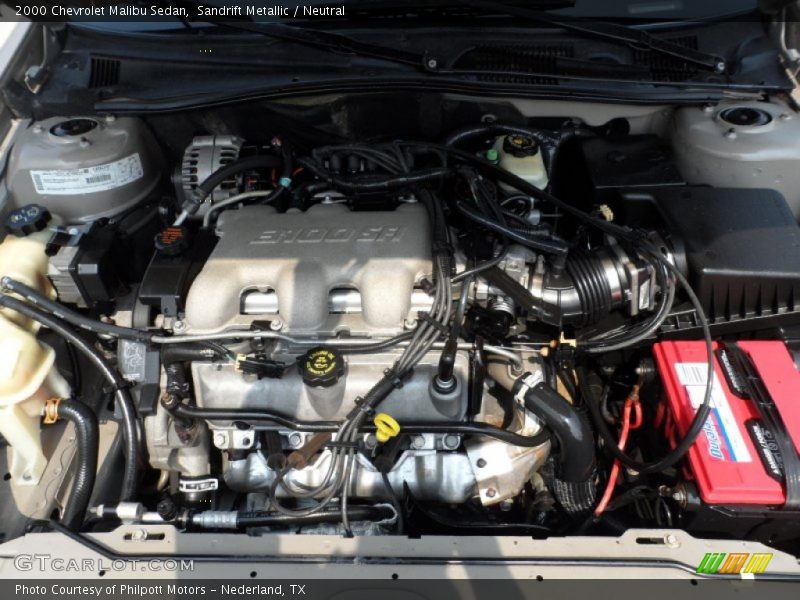 Sandrift Metallic / Neutral 2000 Chevrolet Malibu Sedan