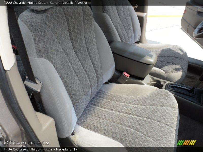 Sandrift Metallic / Neutral 2000 Chevrolet Malibu Sedan