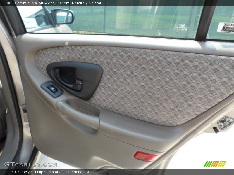 Sandrift Metallic / Neutral 2000 Chevrolet Malibu Sedan